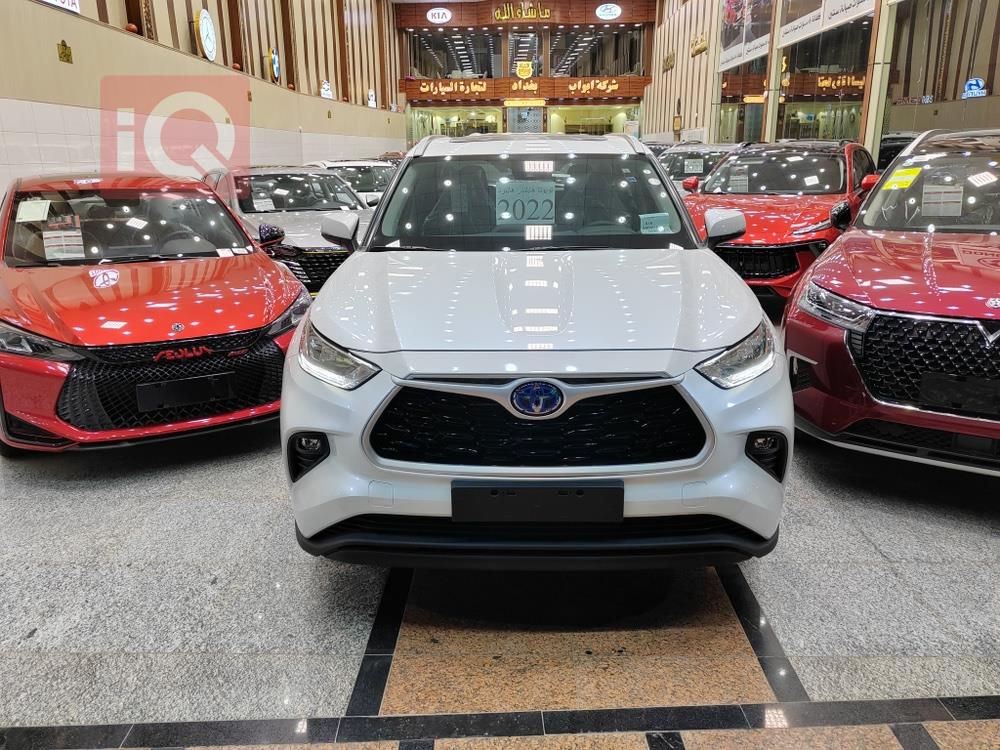 تويوتا هايلاندر